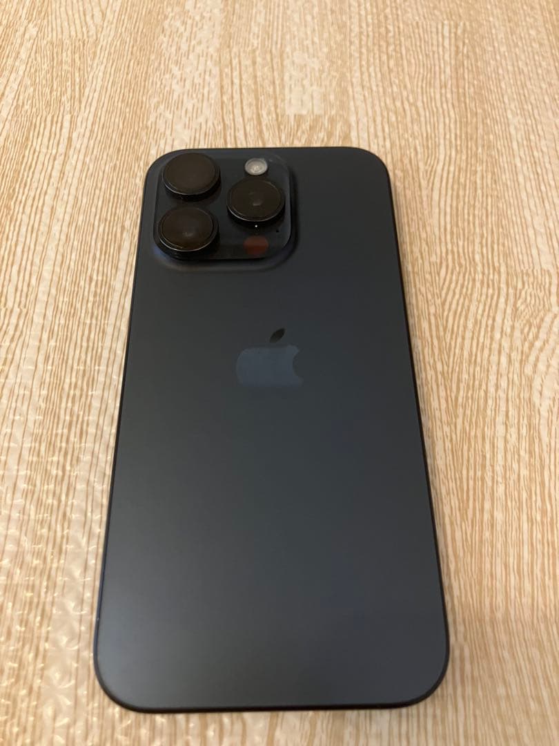 【状態良】iPhone15 Pro ブルーチタニウムSIM フリー256GB