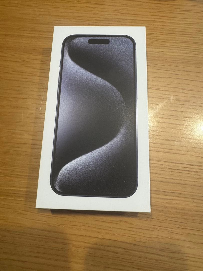 【状態良】iPhone15 Pro ブルーチタニウムSIM フリー256GB