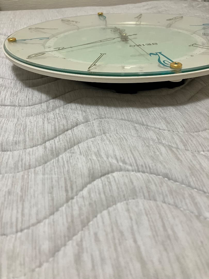 SEIKO disney アラジン 掛け時計