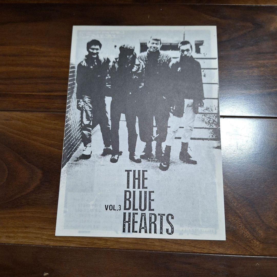 THE BLUE HEARTS ブルーハーツ 会報 DM 6冊 青心会