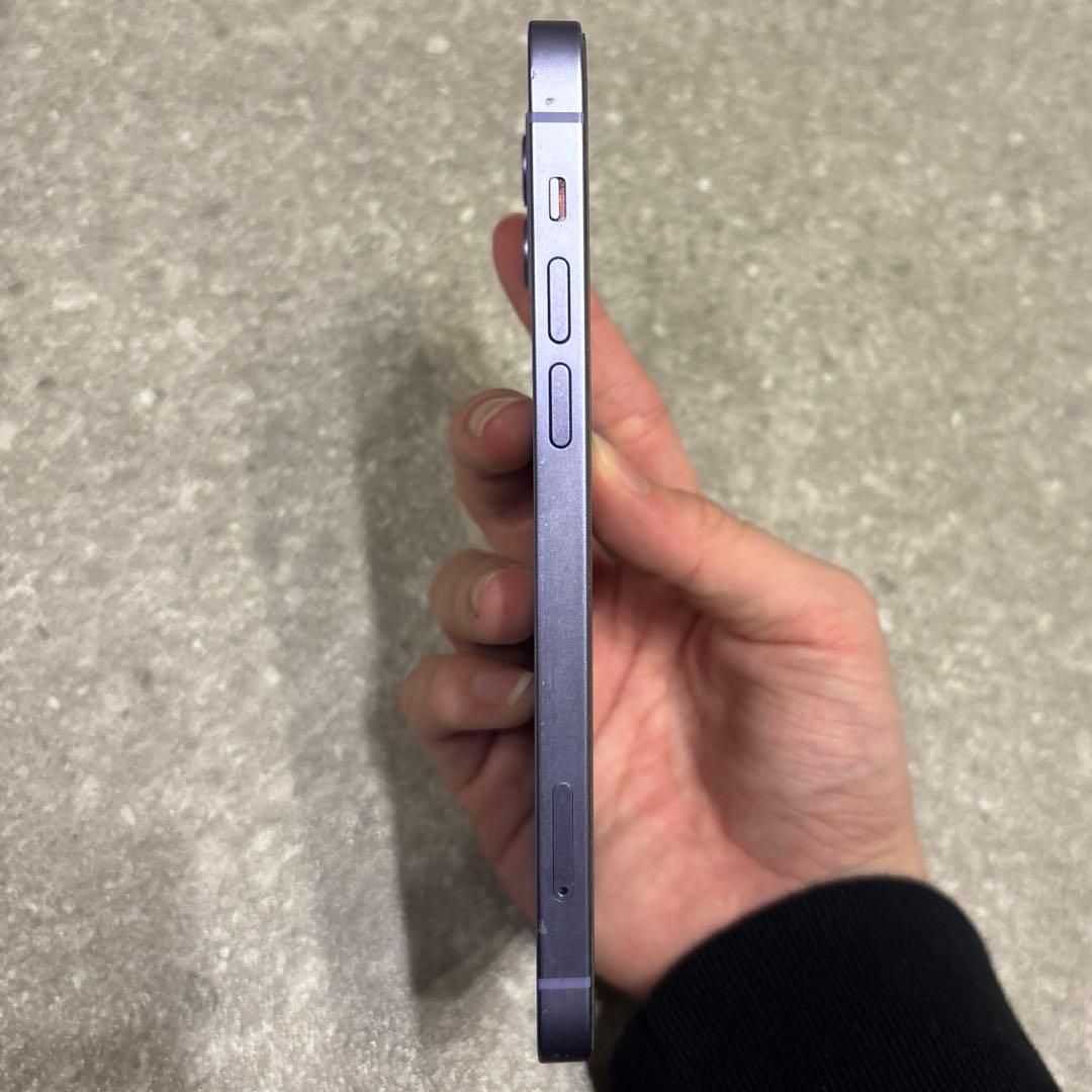 iPhone12 128GB パープル　SIMフリー　本体