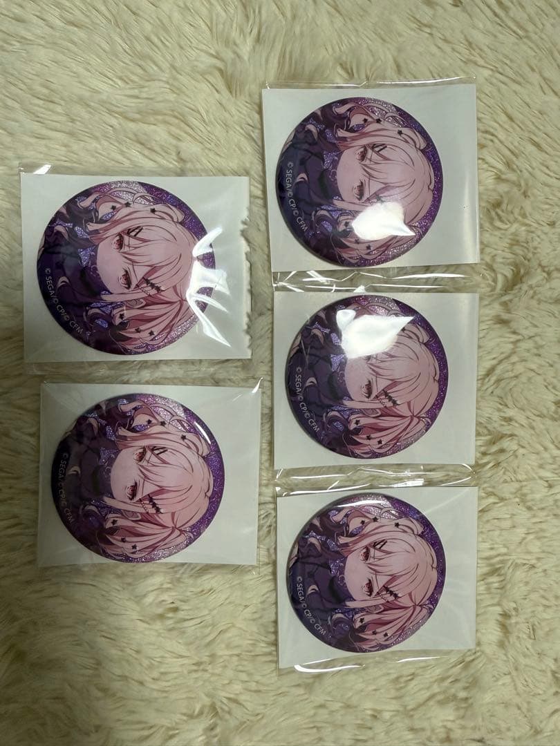 プロセカ　グリ缶　天馬咲希　22A てらてら　缶バッチ