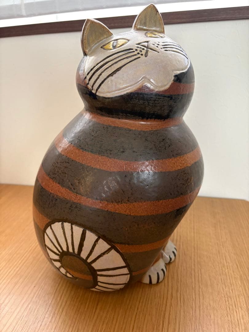 リサラーソン　LISA LARSON 大きな動物園シリーズ　ネコ