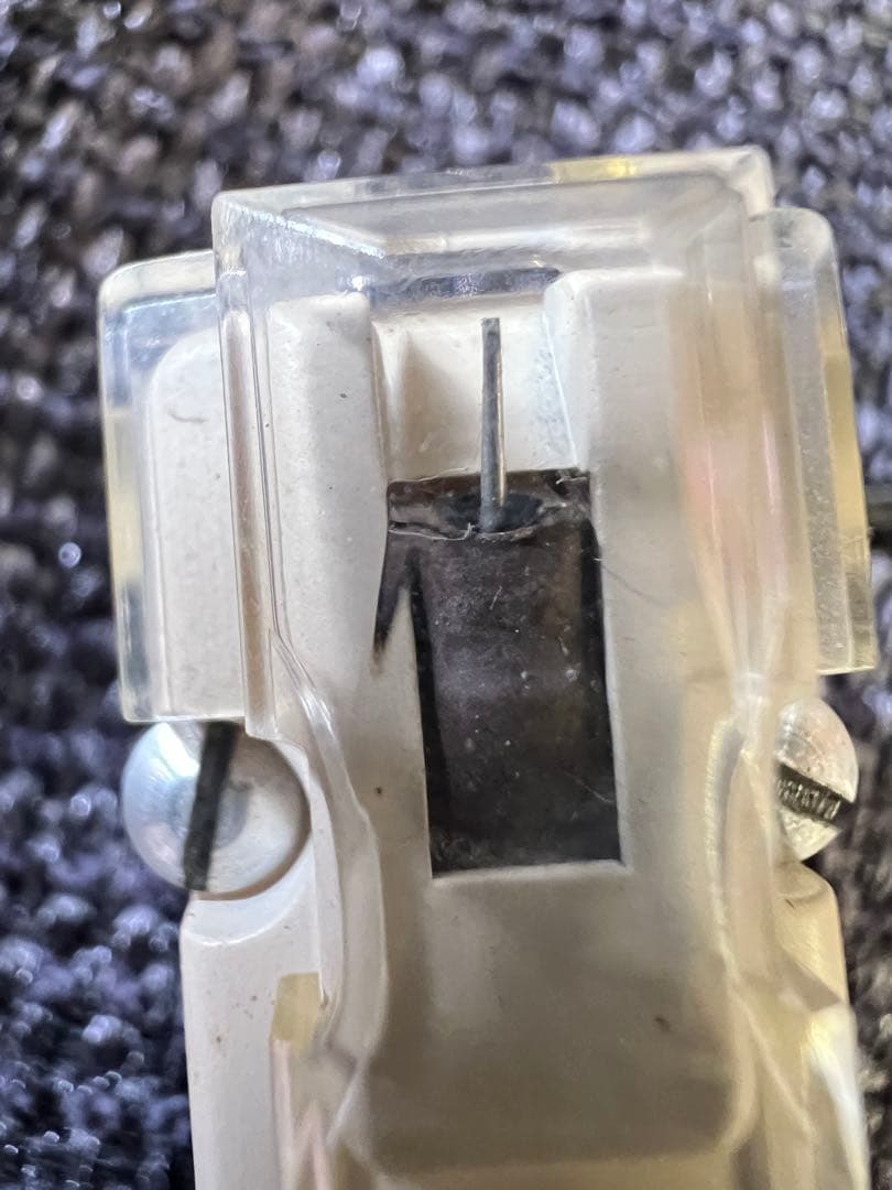 廃盤名機 GOLDBUG Medusa ヘッドシェル付 高音質MMカートリッジ