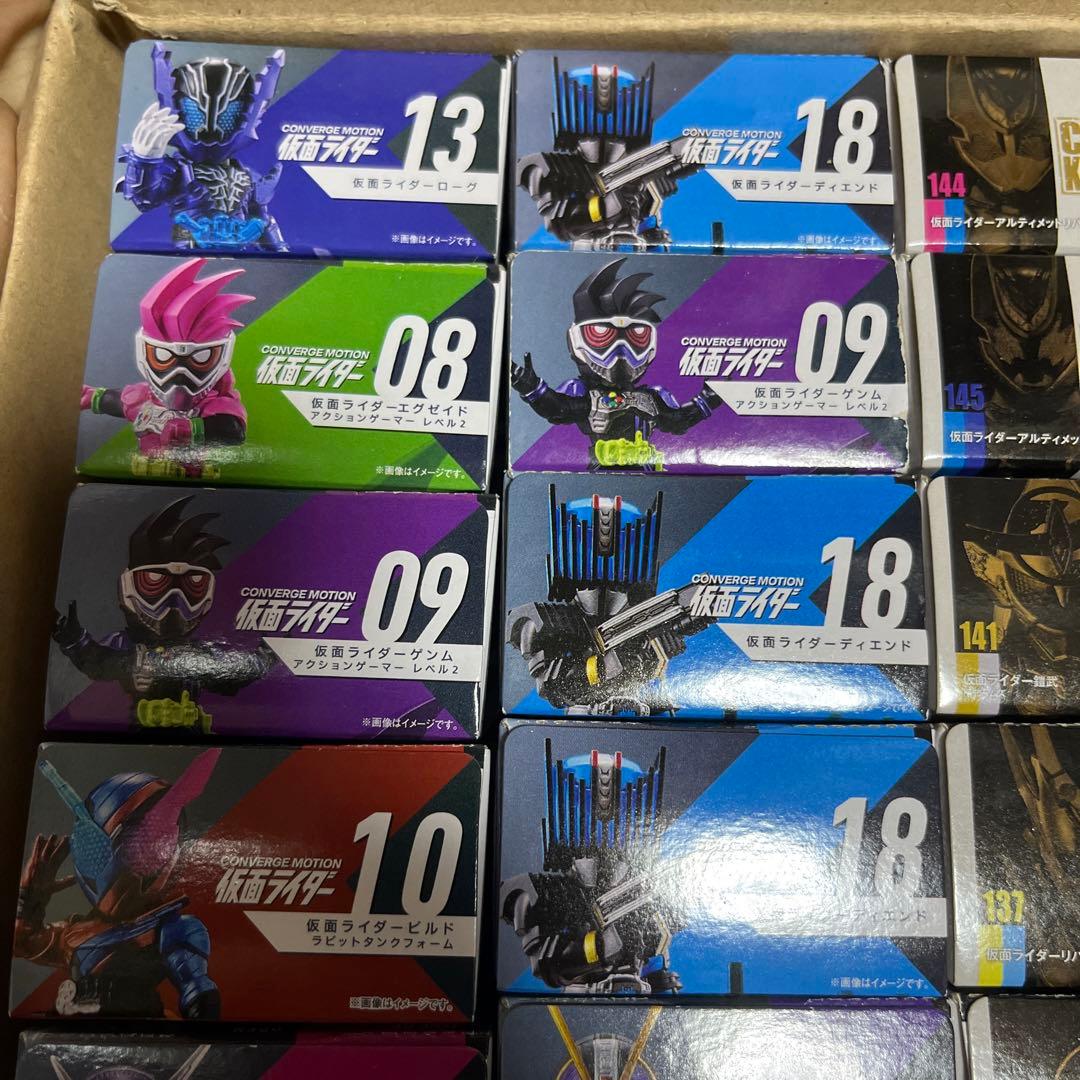 仮面ライダー　まとめ　ポータル　コンバージ　ライダー　フィギュア　食玩　東映