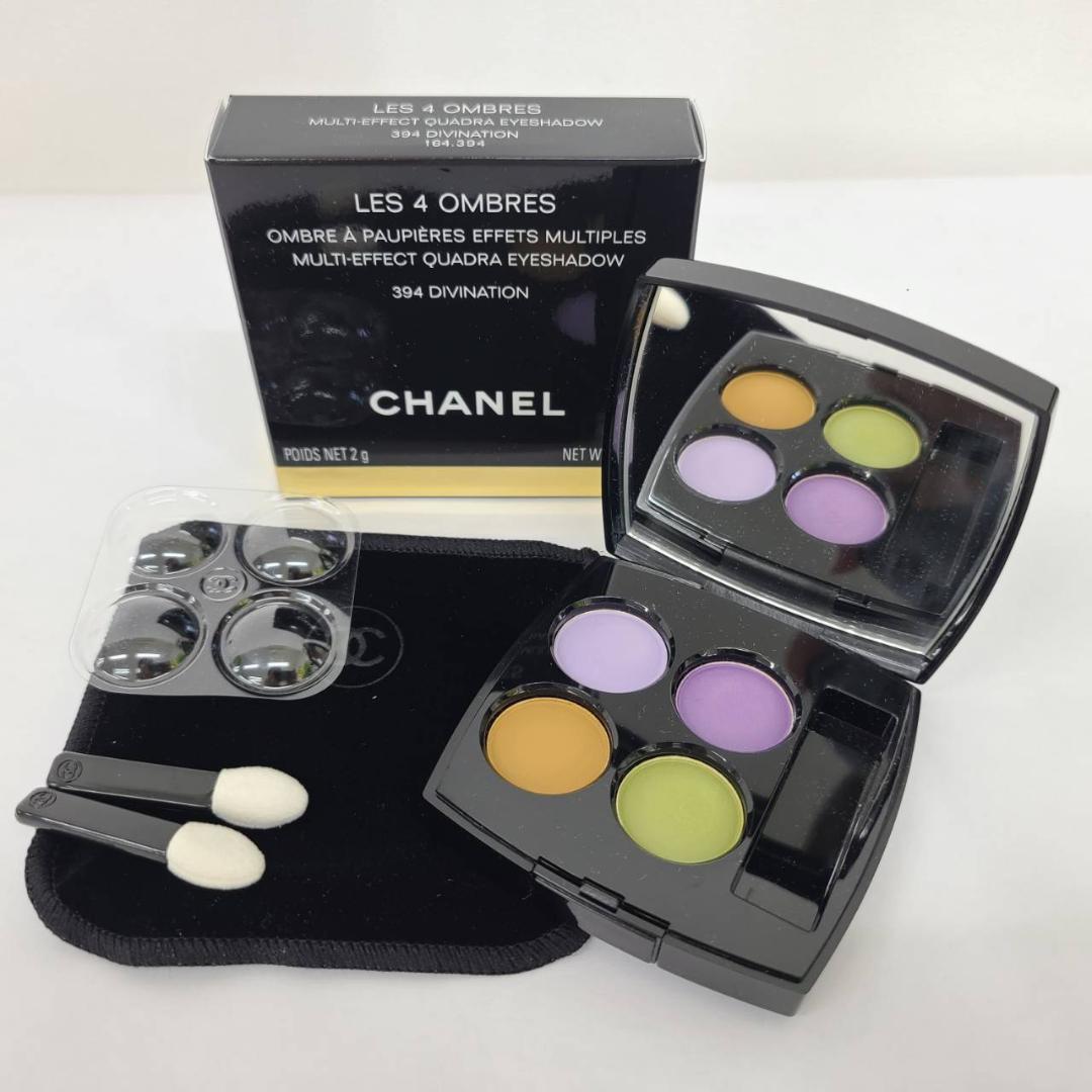 CHANEL シャネル チーク アイシャドウ リップ 4点SET 中古 現状品