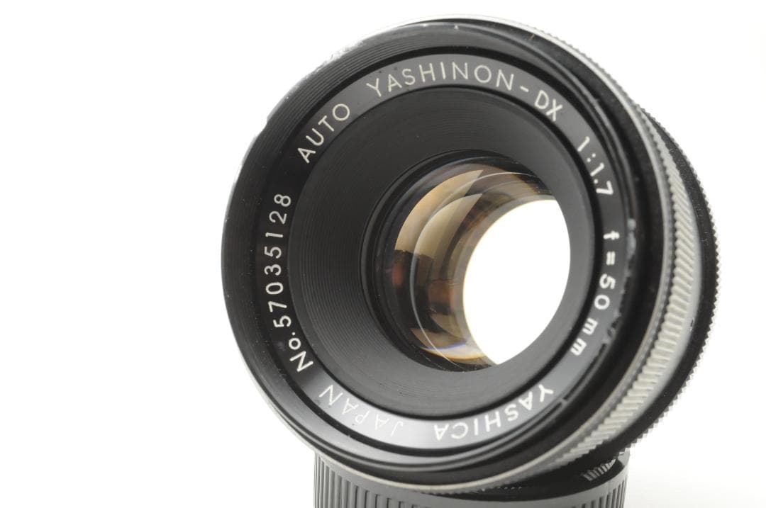 レンズ(単焦点) Yashica AUTO YASHINON-DX 50mm F1.7 M42