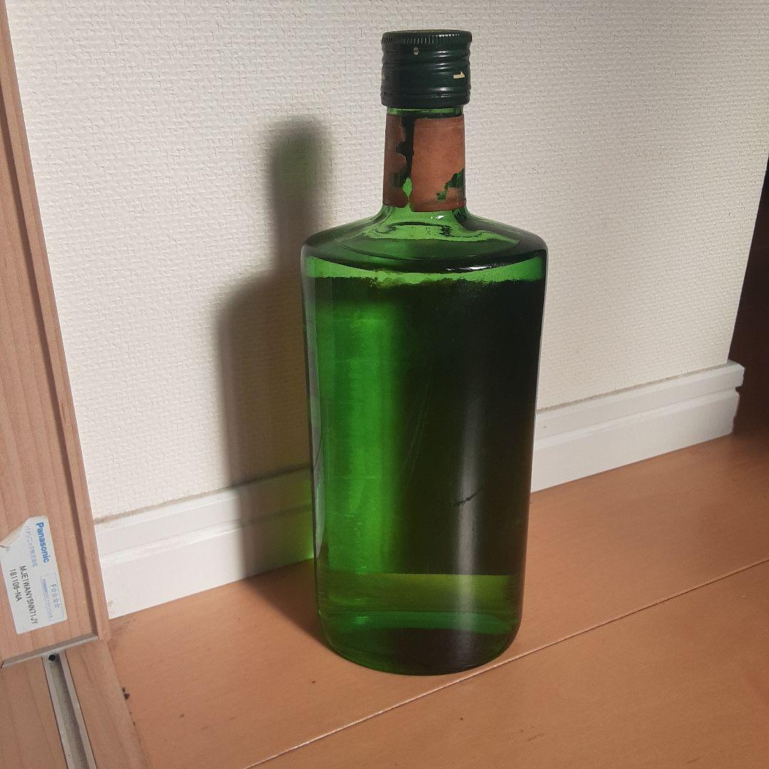 希少　詳細不明年代不明　古酒　ドライジン