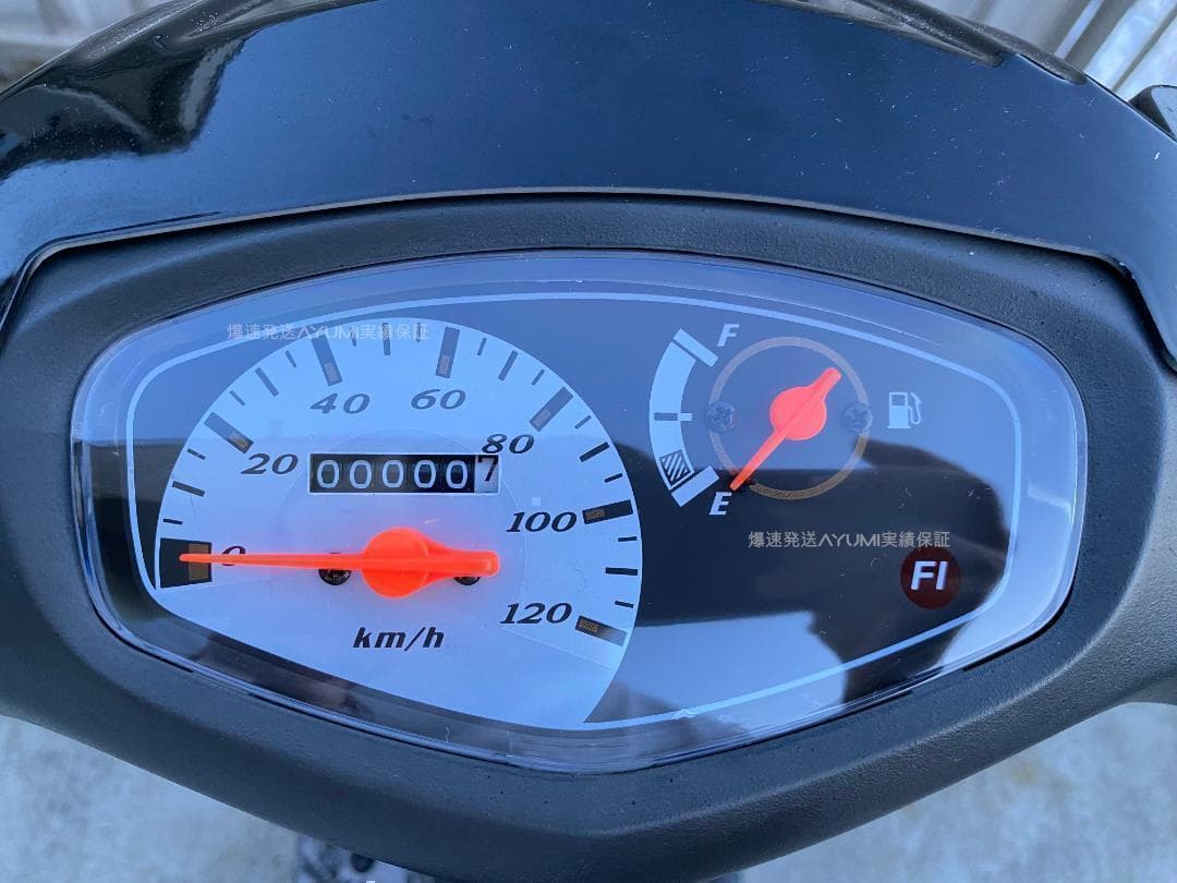 新品　アドレスv125g v125 k5~k9 LEDスピードメーター