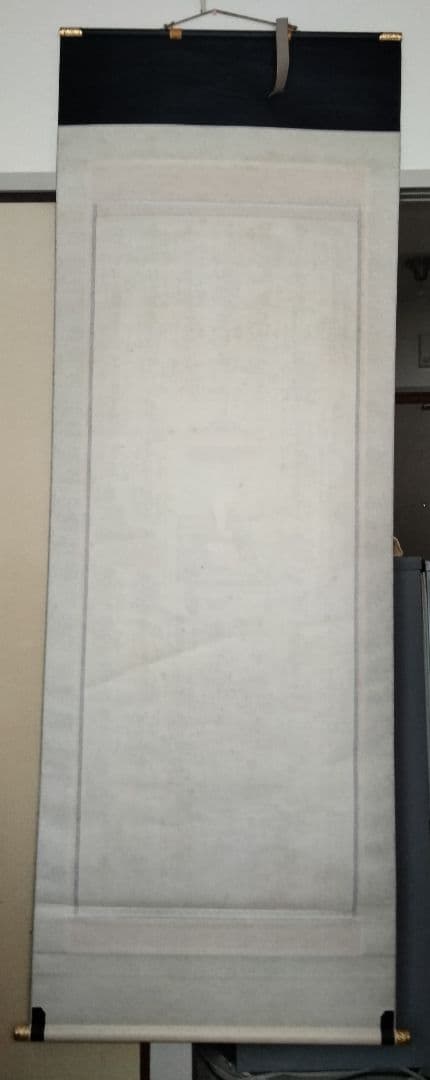 【高級】四国八十八ヶ所霊場 一幅 御宝印 掛け軸 仏画 絹本 共箱付 昭和の時代