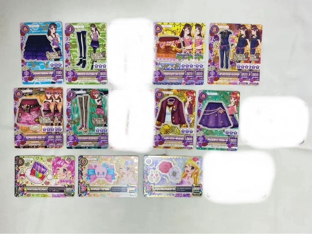 【アイカツカード】 バラ売り まとめ売り可能！