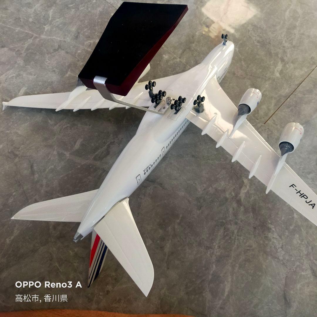 ◢Air　France／Airbus／a380新品ダイキャストModel
