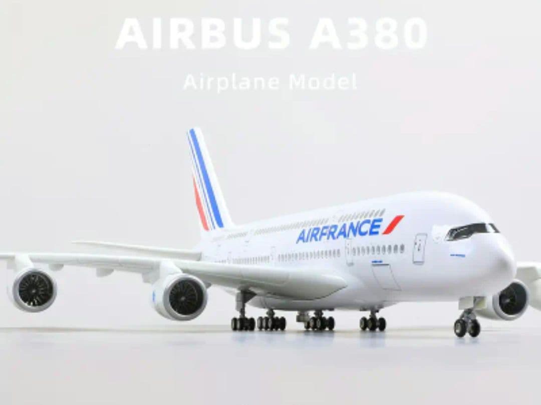 ◢Air　France／Airbus／a380新品ダイキャストModel