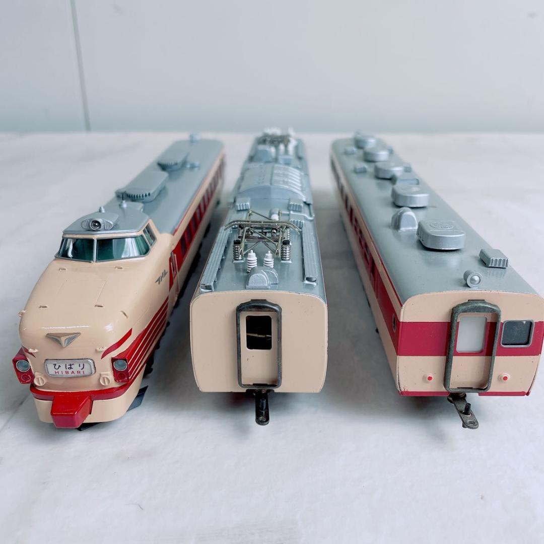 エンドウ カツミ KATUMI 485系 初期型 HOゲージ 鉄道 模型 3両