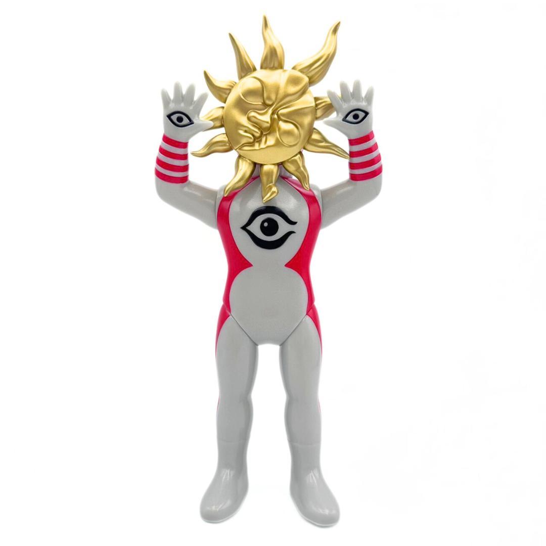 奇譚クラブ 奇獣大行進シリーズ タローマン ソフビ フィギュア