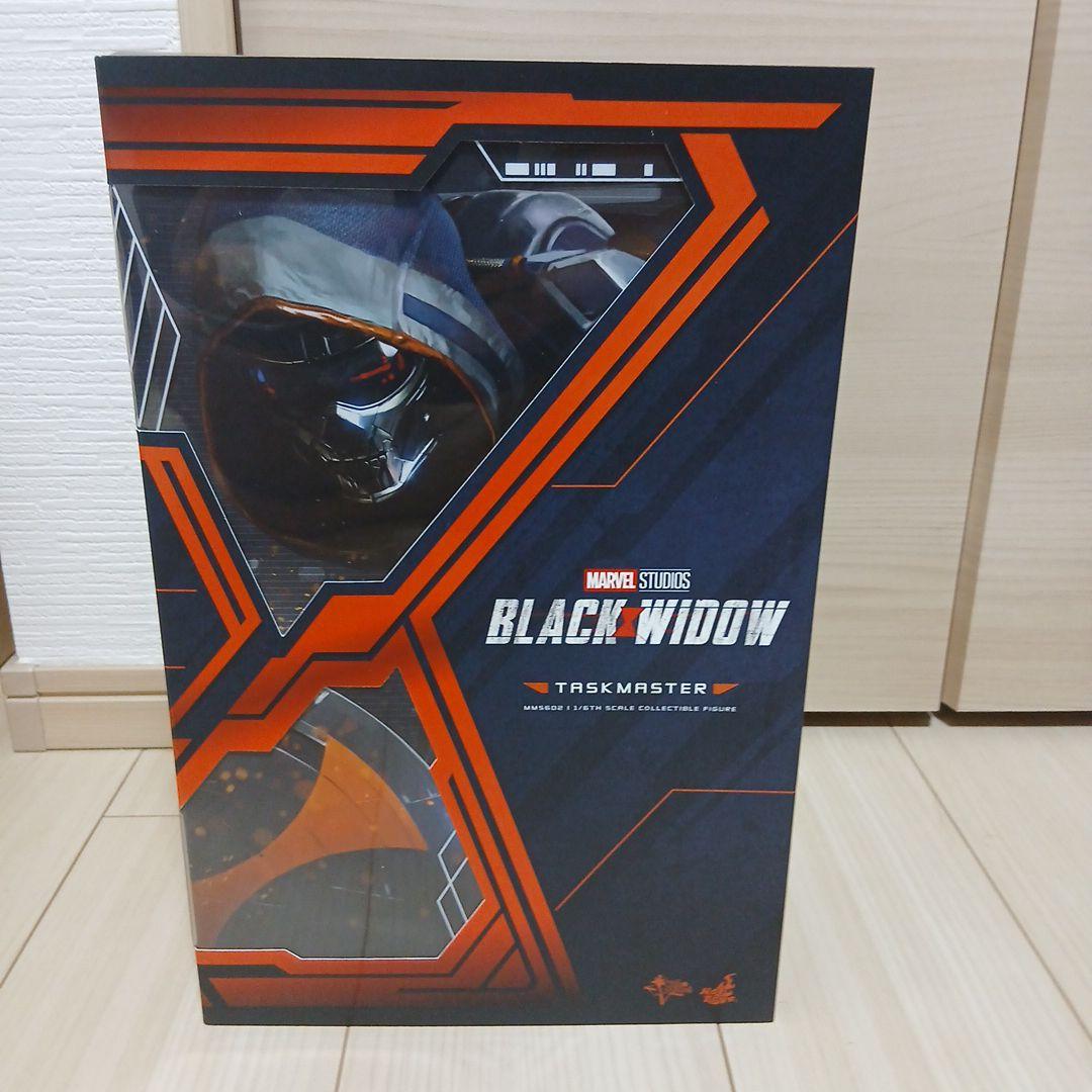 Black Widow　タスクマスター　フィギュア　ホットトイズ　マスターピース