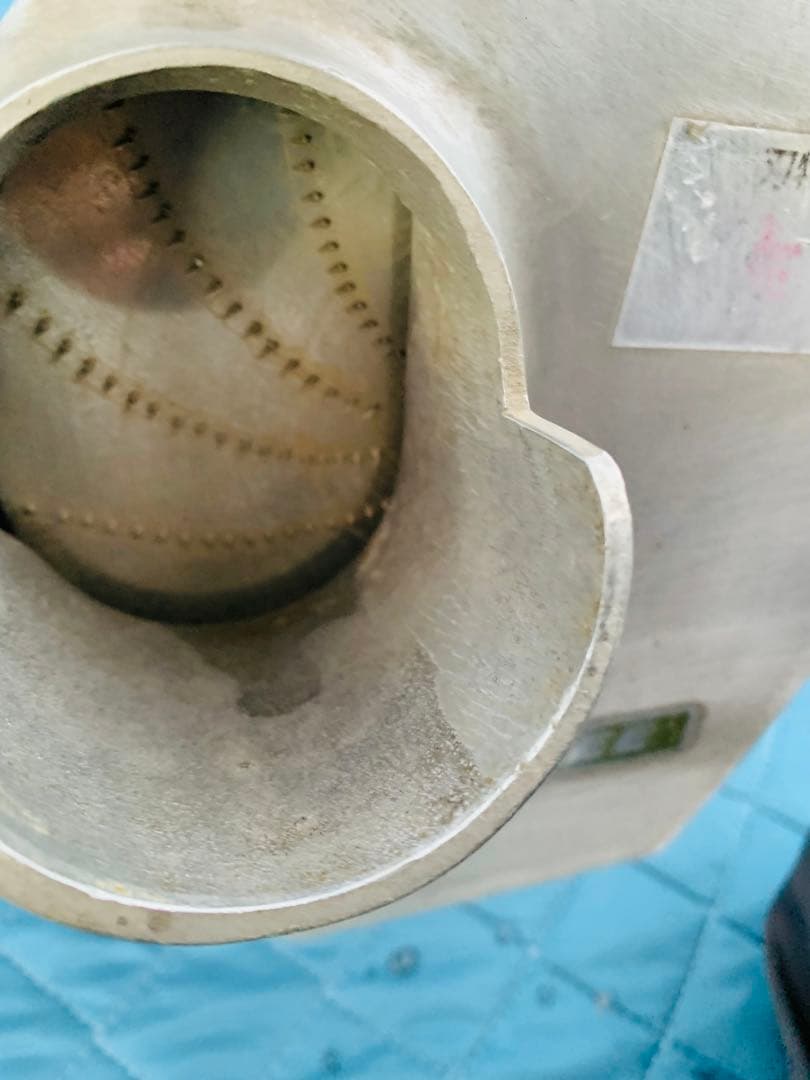 電動下ろし機　ハッピー工業　製　オロシーRHG-15G 動作品　業務用　大根