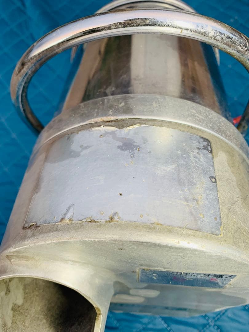 電動下ろし機　ハッピー工業　製　オロシーRHG-15G 動作品　業務用　大根