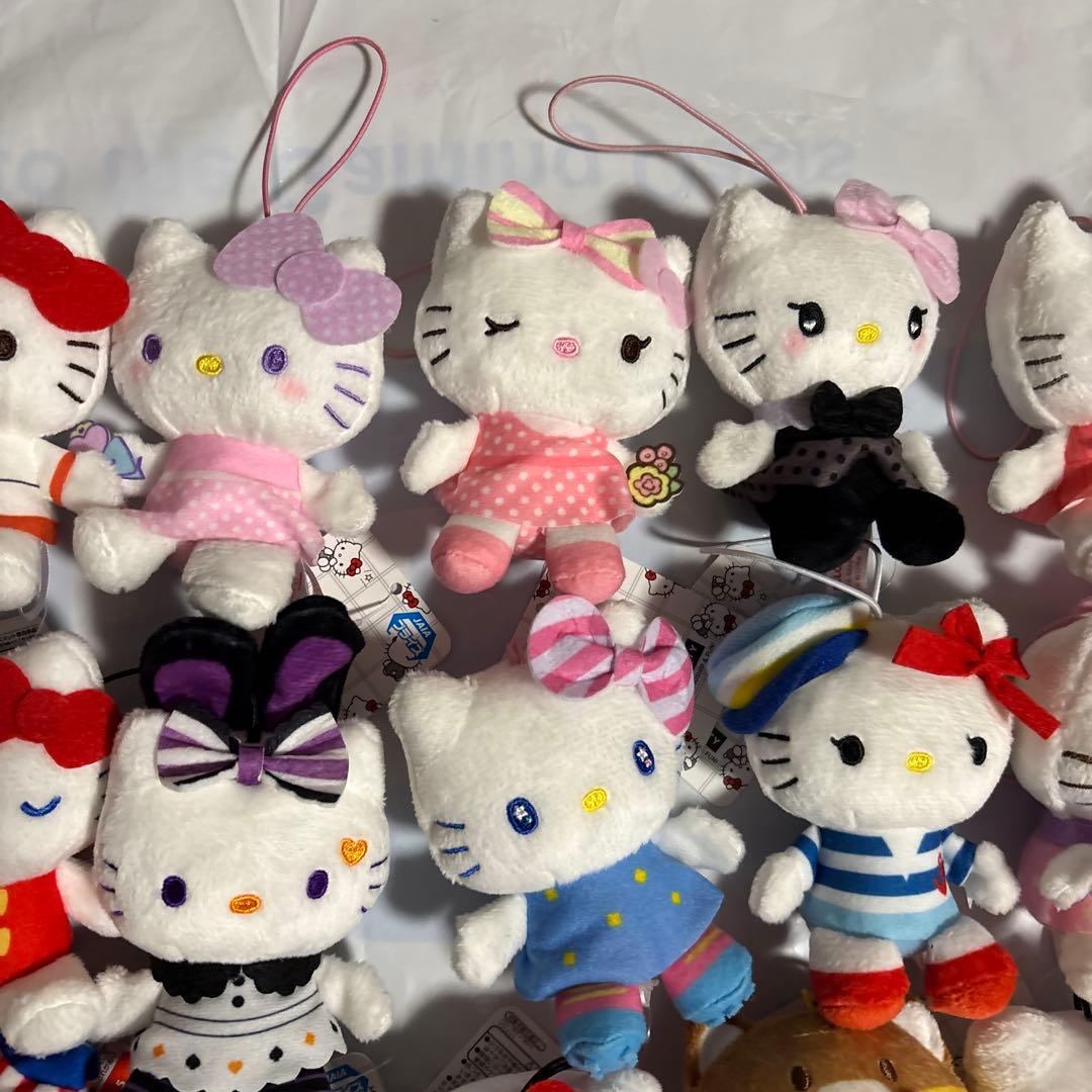ハローキティ 50＋1 マスコット 42個セット