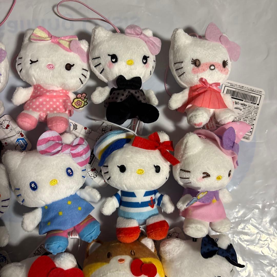 ハローキティ 50＋1 マスコット 42個セット