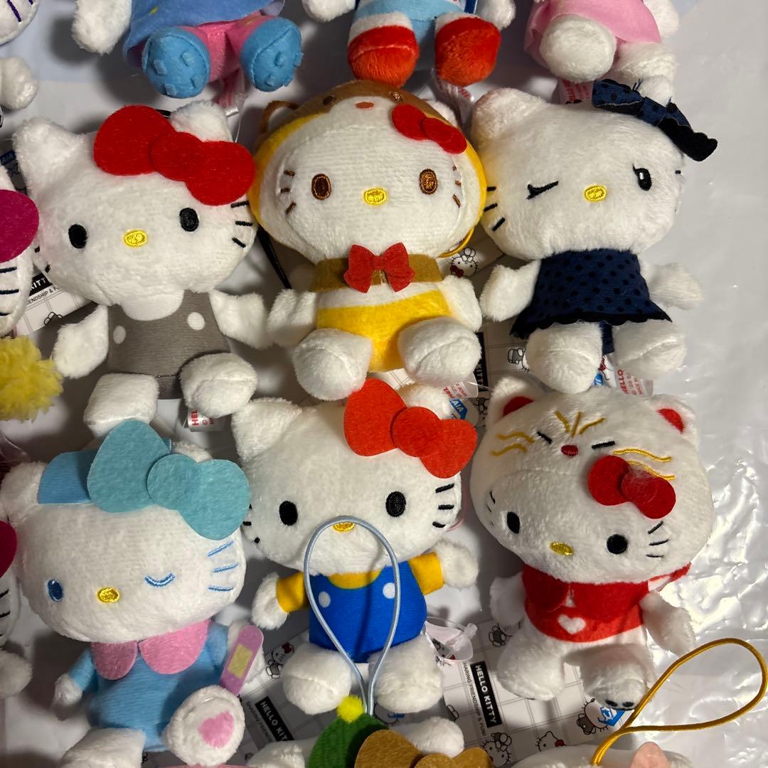 ハローキティ 50＋1 マスコット 42個セット