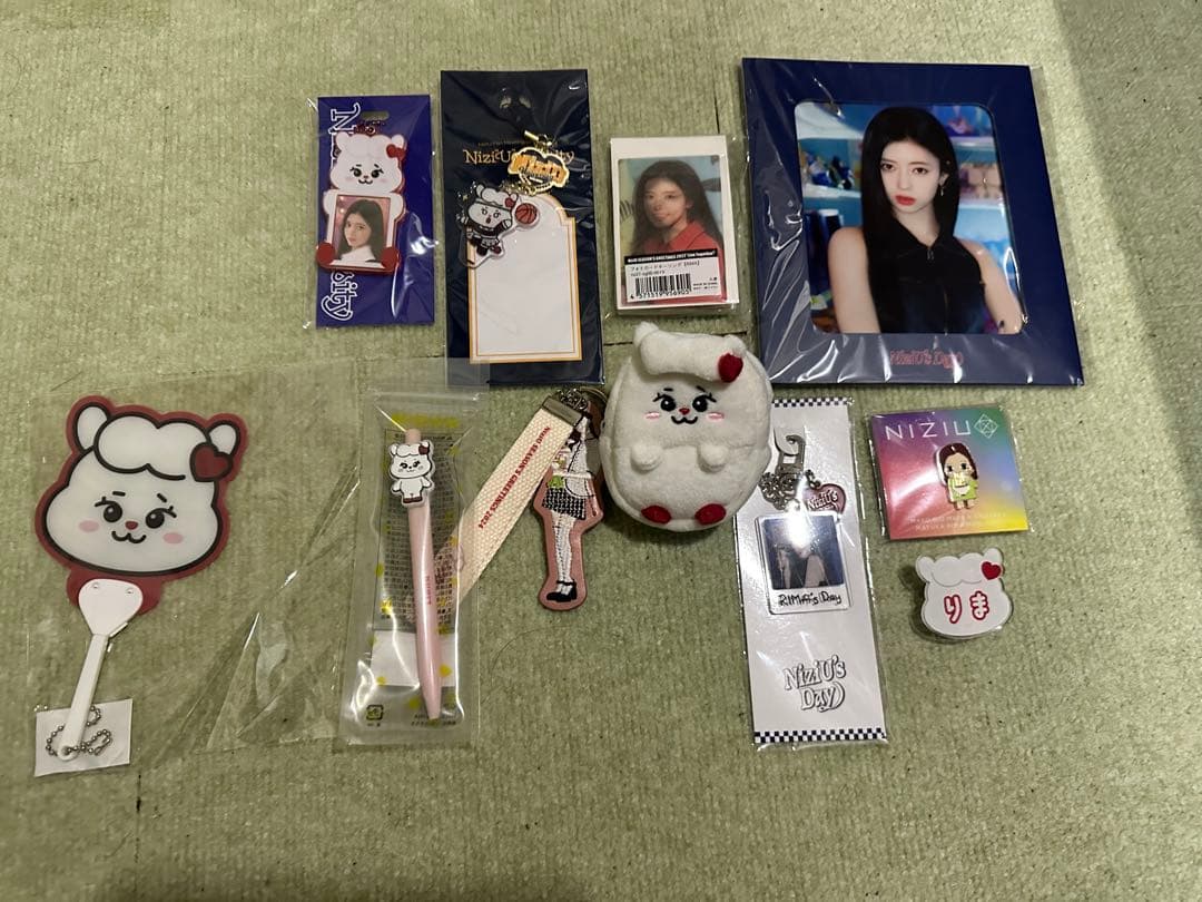 NiziU リマ　11品まとめ売り