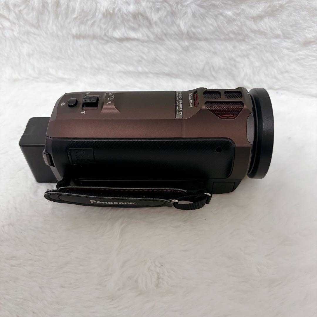 【極美品】Panasonic HC-WX995M 4Kビデオカメラ