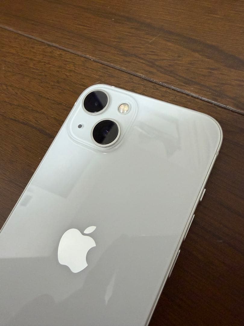 Apple iPhone 13 ホワイト 本体 充電ケーブル付き