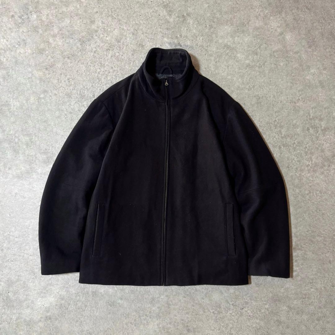 00s GAP ウールジャケット ブルゾン ハーフコート ギャップ Lサイズ