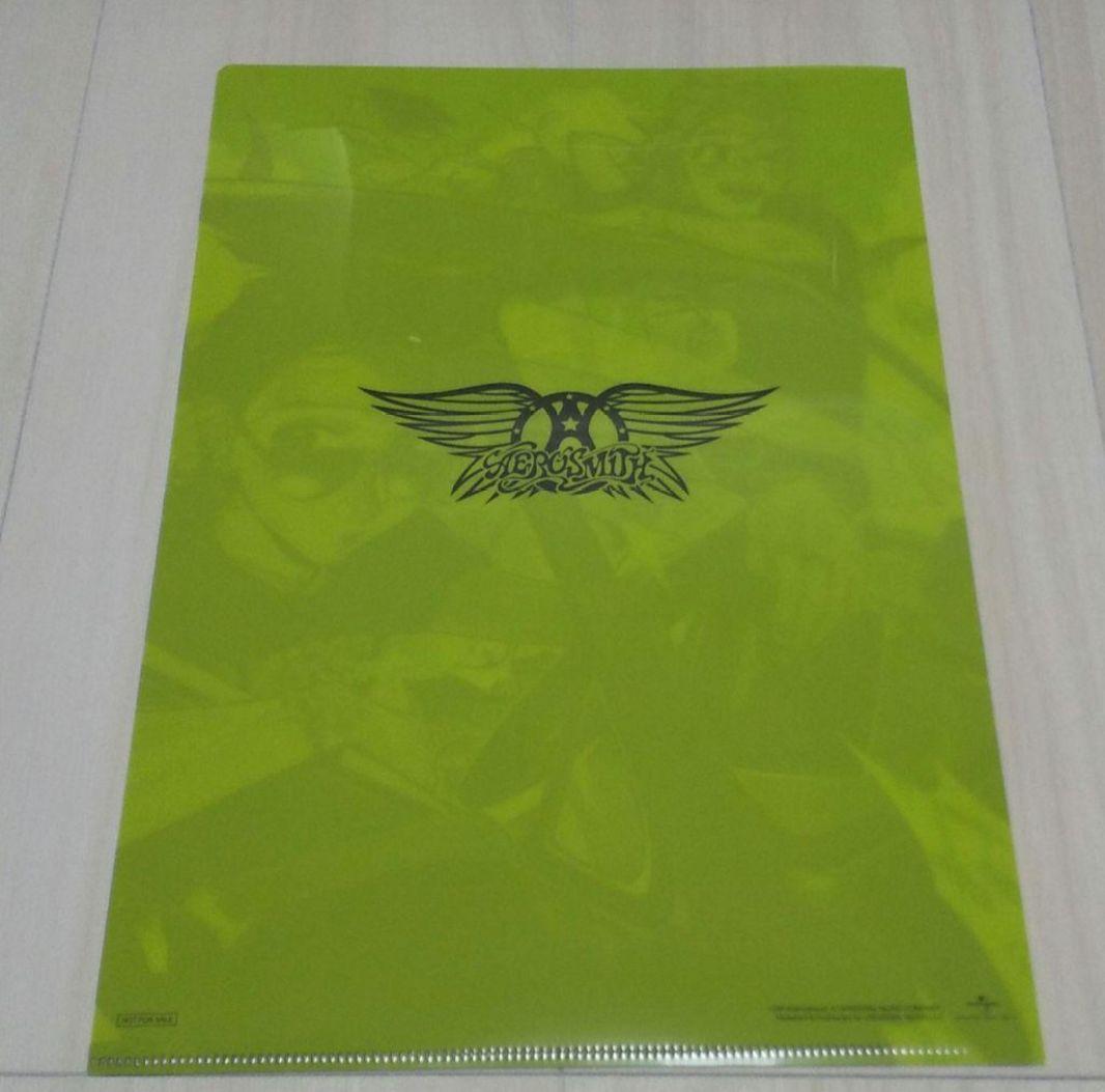 気になってる人が男じゃなかった エアロスミス コラボ クリアファイル