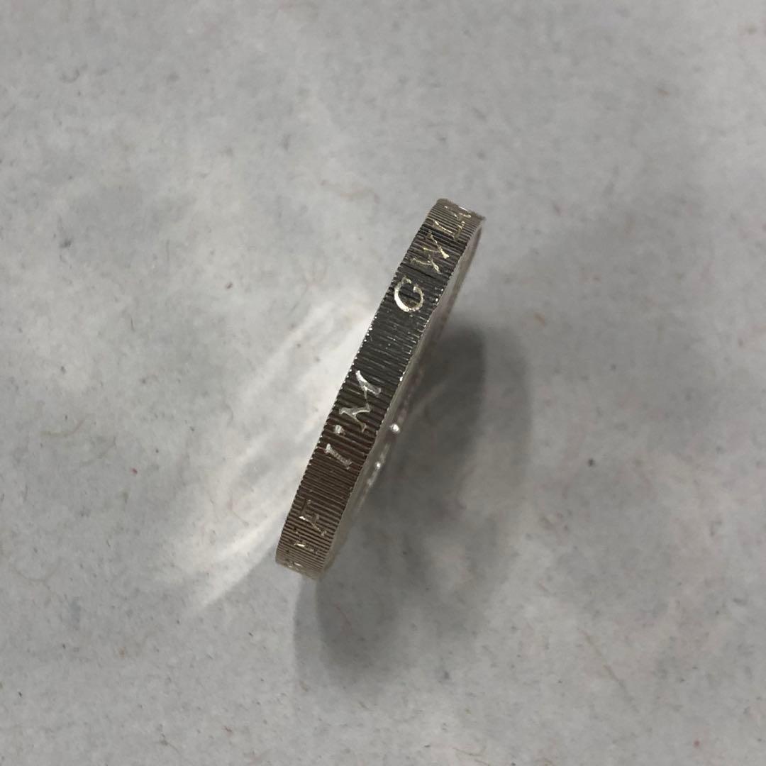 2269.【イギリス】1985年1ポンド銀貨　希少　古銭　　プルーフ硬貨