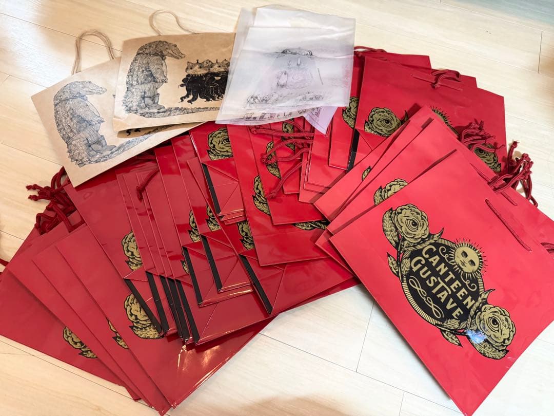 ヒグチユウコ HIGUCHIYUKO ショッパー　紙袋　袋