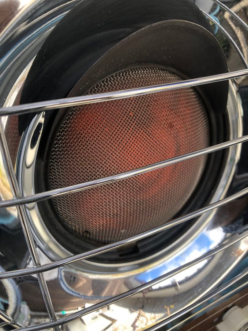 昭和レトロ　当時物　ターダ Sunshine Heater LPG ガスストーブ