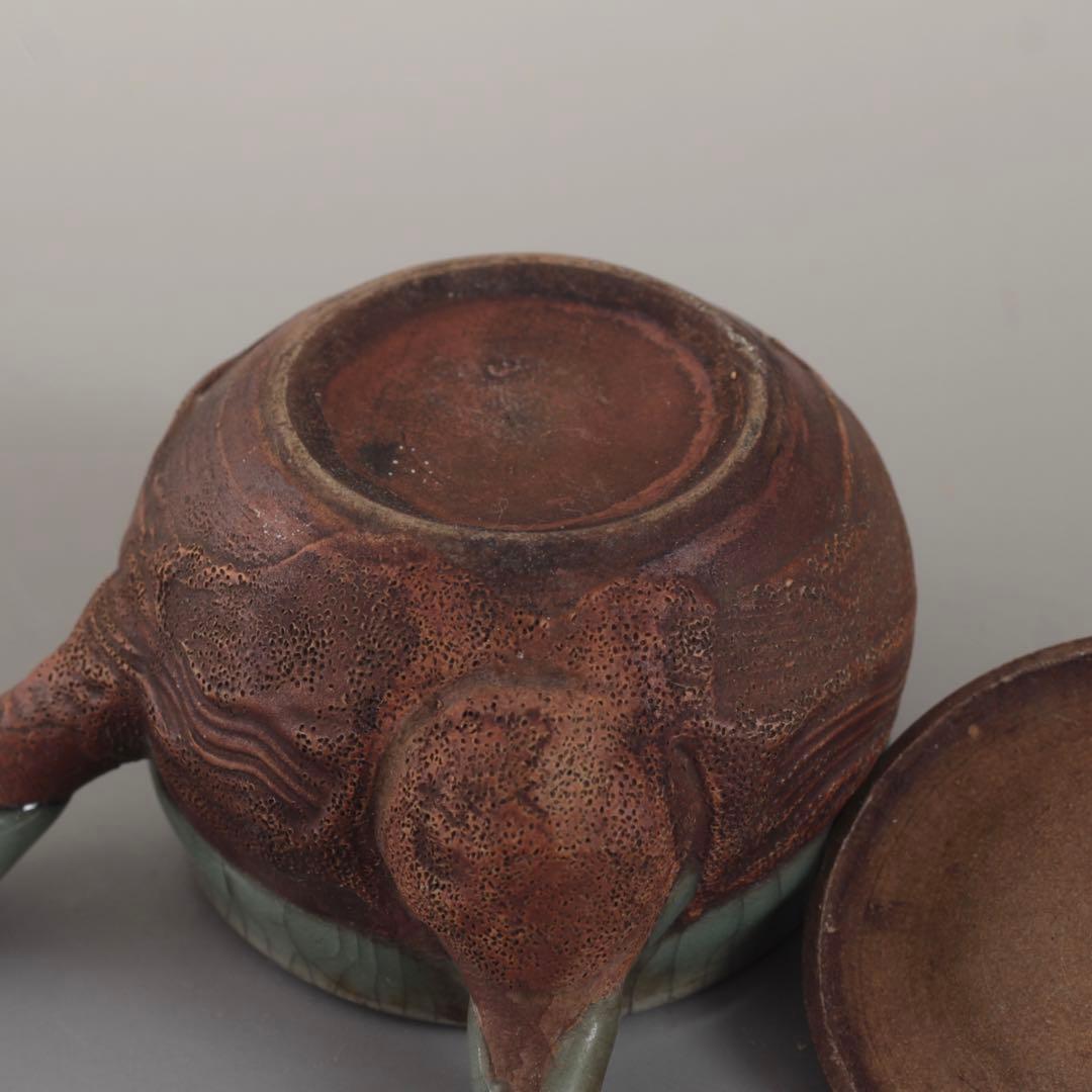 古作 大堀相馬焼 急須 煎茶道具 古美術 古道具 アンティーク