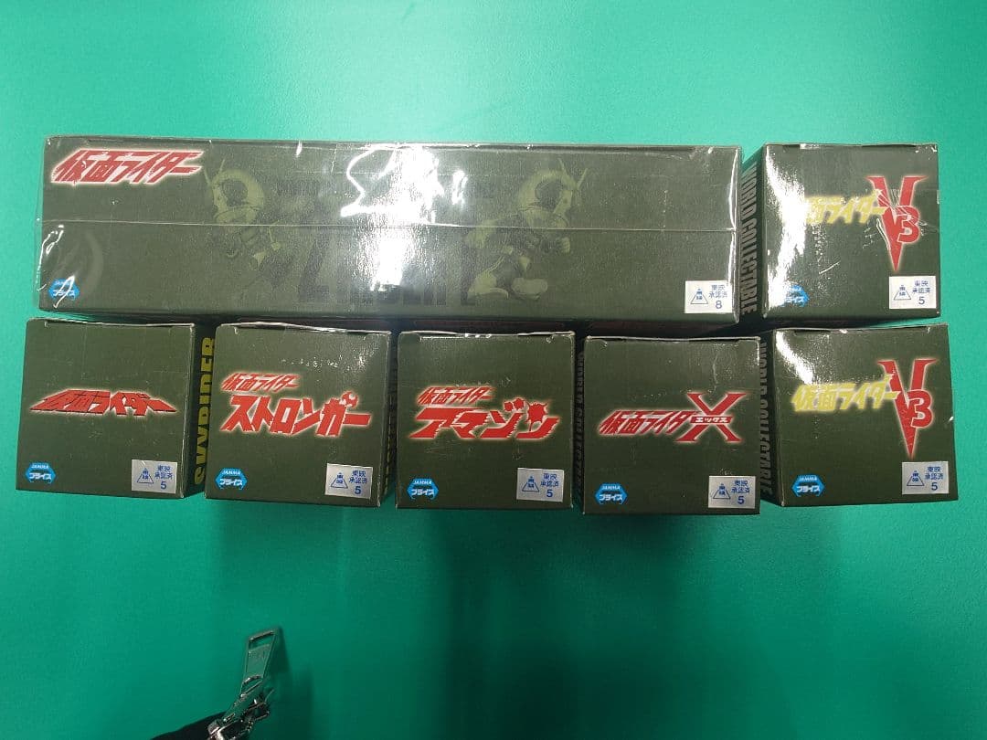 仮面ライダーワーコレ＆フィギュアーツ