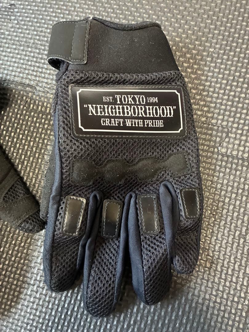 NEIGHBORHOOD ネイバーフッド　20AW RACING GLOVE
