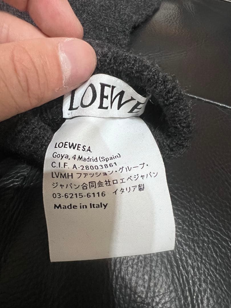 国内正規品　LOEWE ハンドウォーマー