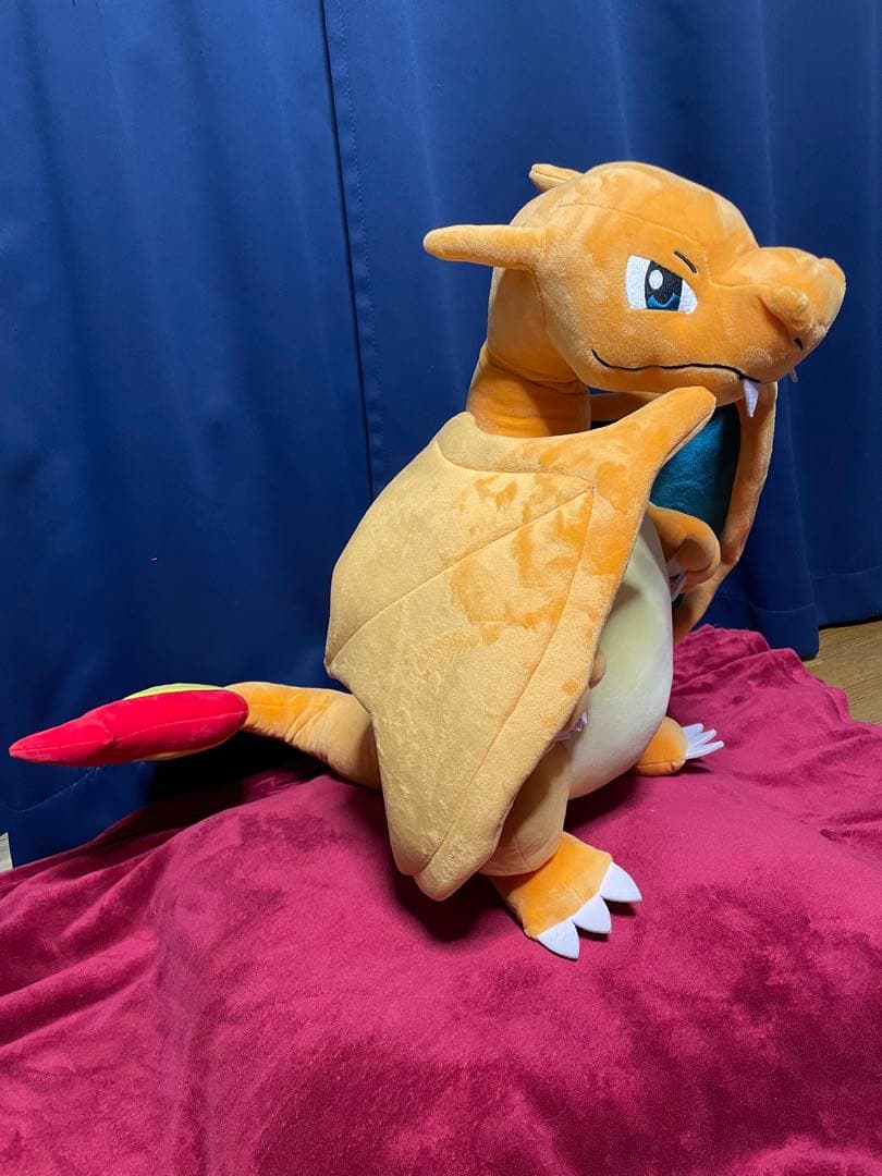 『ポケットモンスター ビッグモア！リザードン　特大ぬいぐるみ(bm03) 』