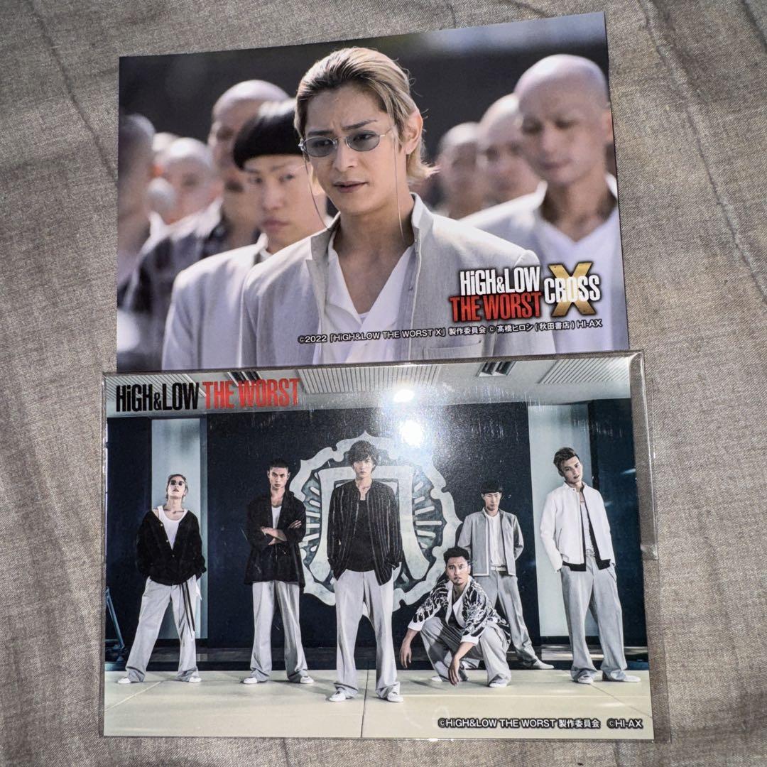 HIGH&LOW THE WORST 塩野瑛久 小田島有剣 グッズセット