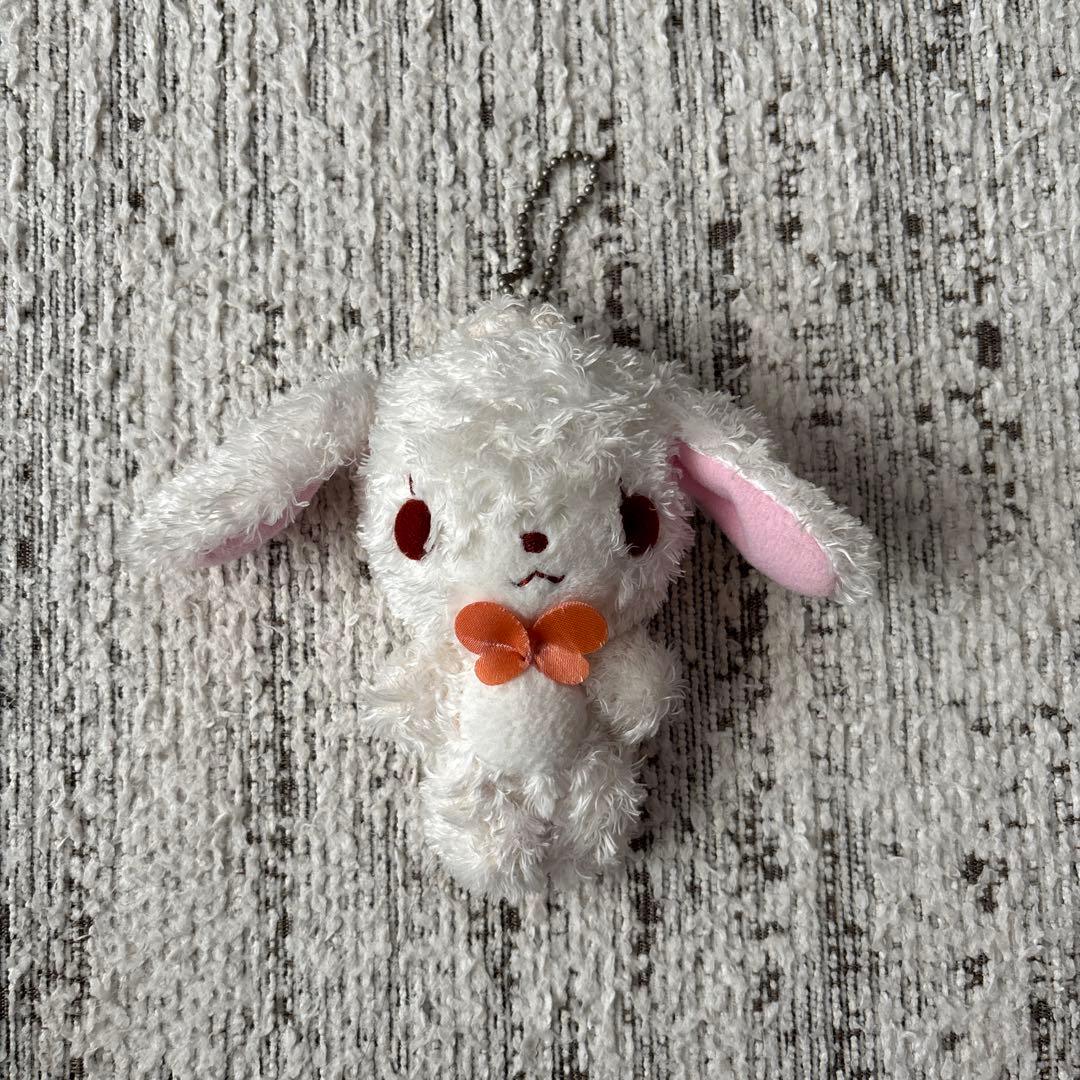 【希少レア】シュガーバニーズ しろうさ マスコット2004 サンリオ