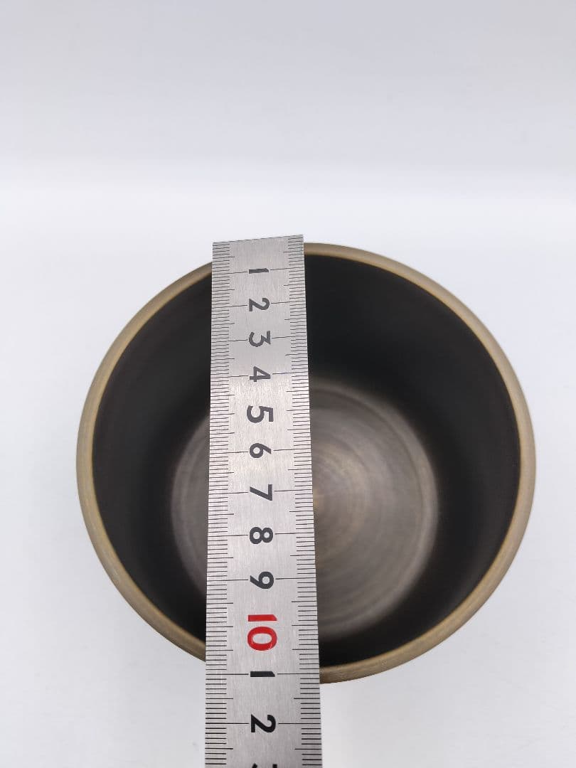 c393 唐銅皆具 利休好 金森浄栄 木箱 茶道具 古物