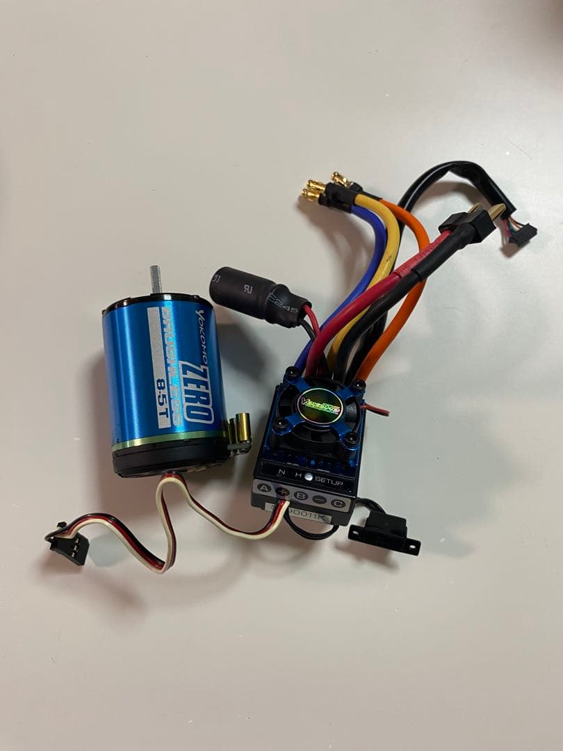 値下げ　ヨコモ BL-PRO2 ESC ZERO 8.5Tブラシレス　値下げ不可