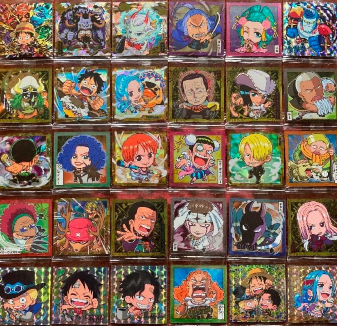 ONE PIECEウエハース　LOG1〜10弾