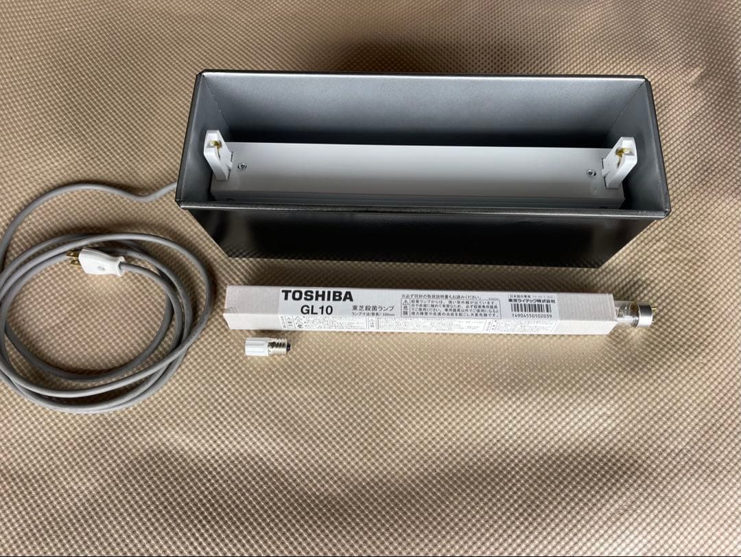 殺菌灯 10W 50Hz (吊り下げタイプ)