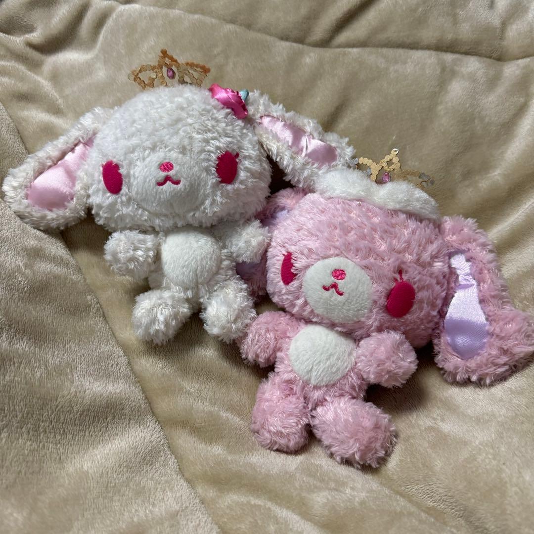 シュガーバニーズ シュガーメヌエットプリマうさ バレエうさ ぬいぐるみ