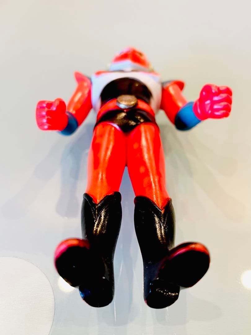 グレンダイザーデュークフリード ソフビ 当時物 昭和レトロ