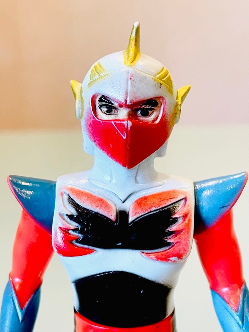 グレンダイザーデュークフリード ソフビ 当時物 昭和レトロ