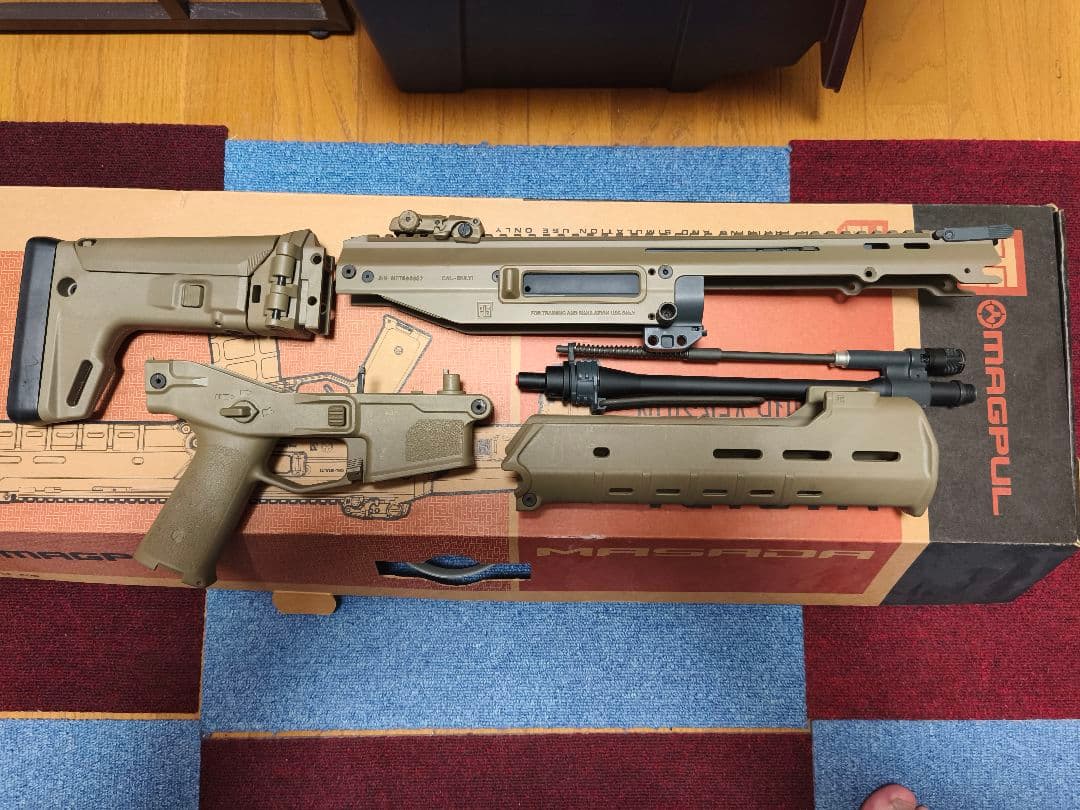 MAGPUL MASADA 5.56 CQB バージョンジャンク品