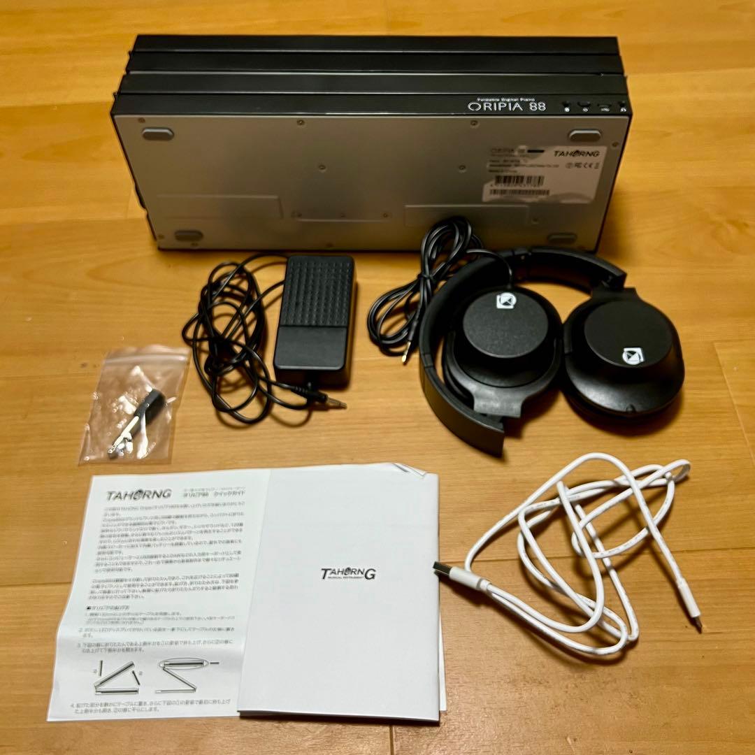 折りたたみ式電子ピアノ ORIPIA88