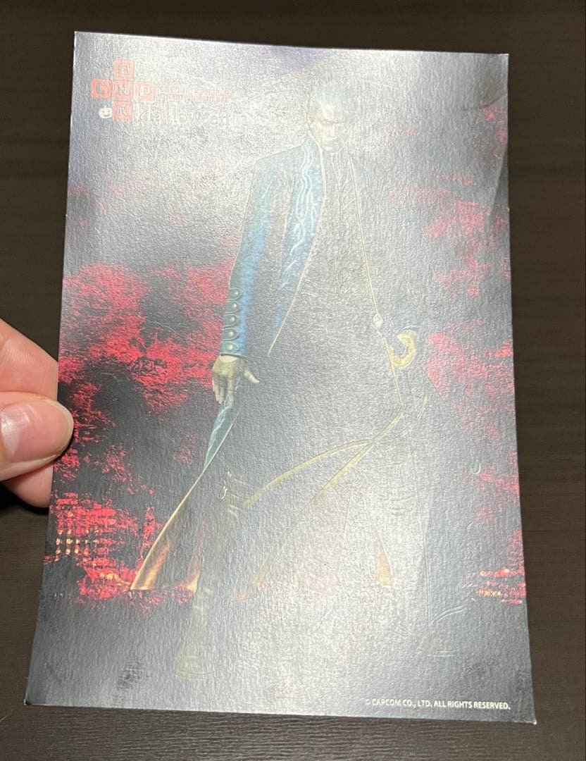 デビルメイクライ カプコンバー ポストカード